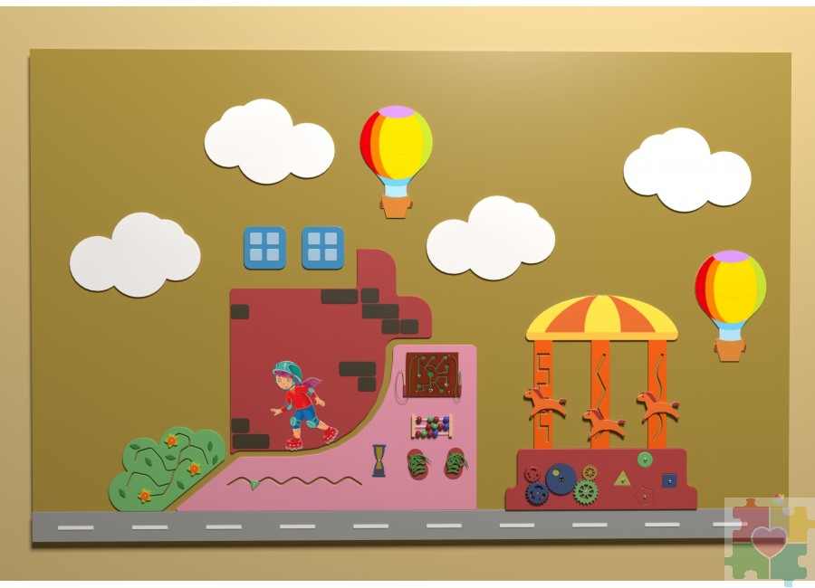Wall panel “Active leisure” Inclusive