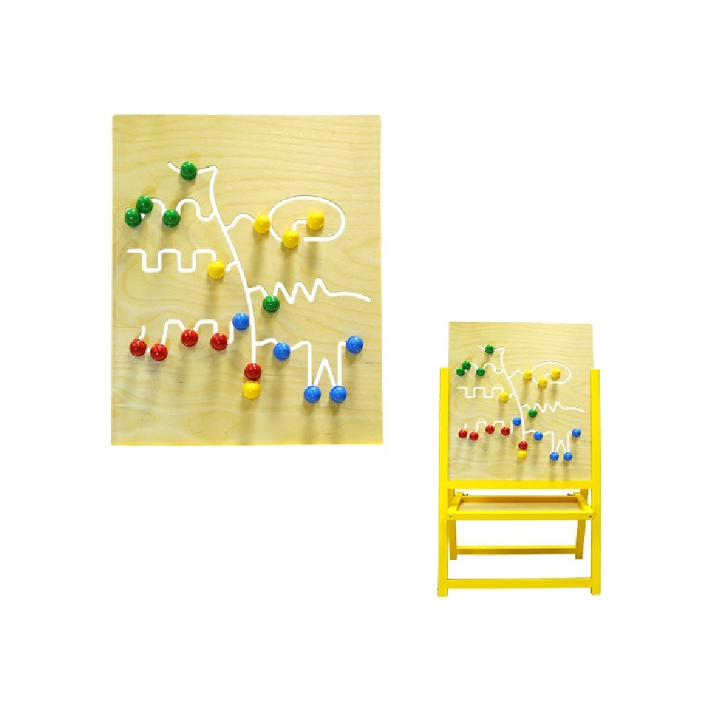 Game panel Labyrinth "Montessori"