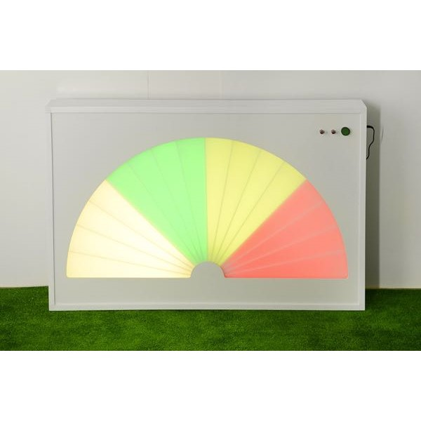 Light and sound panel Fan “Krust”