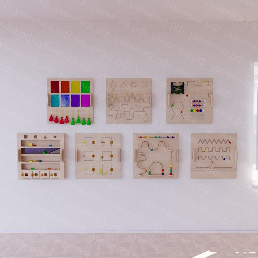 Set of developmental modules “Umnichka”