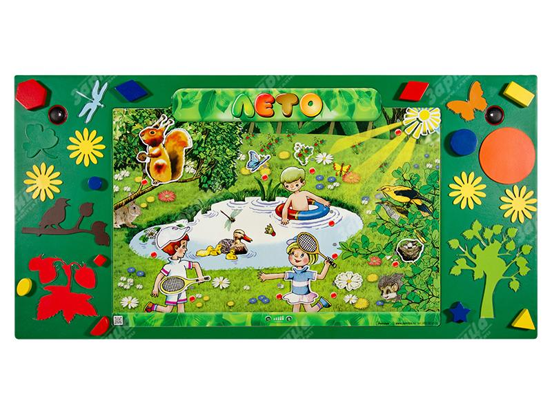 Light dynamic tactile panel "Summer" Zarnitza