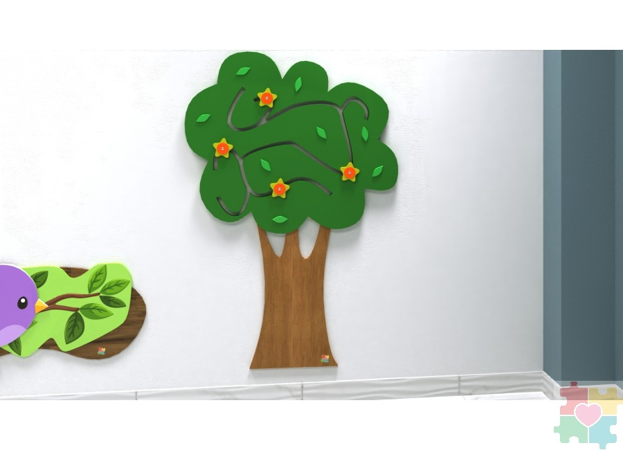 Wall board "Cherry" Inclusive