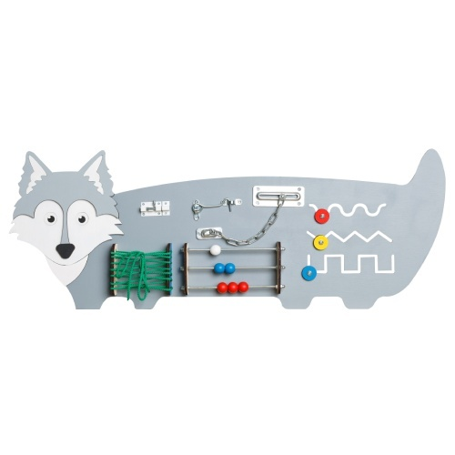 Busyboard Newtonicum “Wolf”