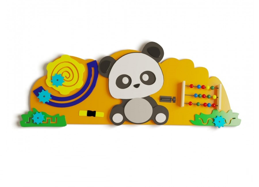 Busyboard Funny Panda "Inclusive"