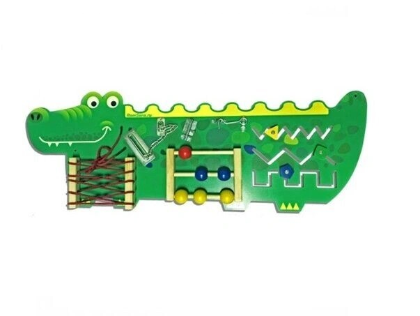 Busy board "Crocodile" Romsens