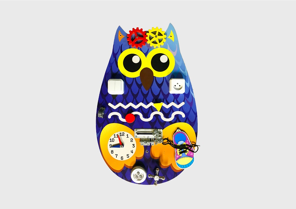 Busy board "Owl" Romsens