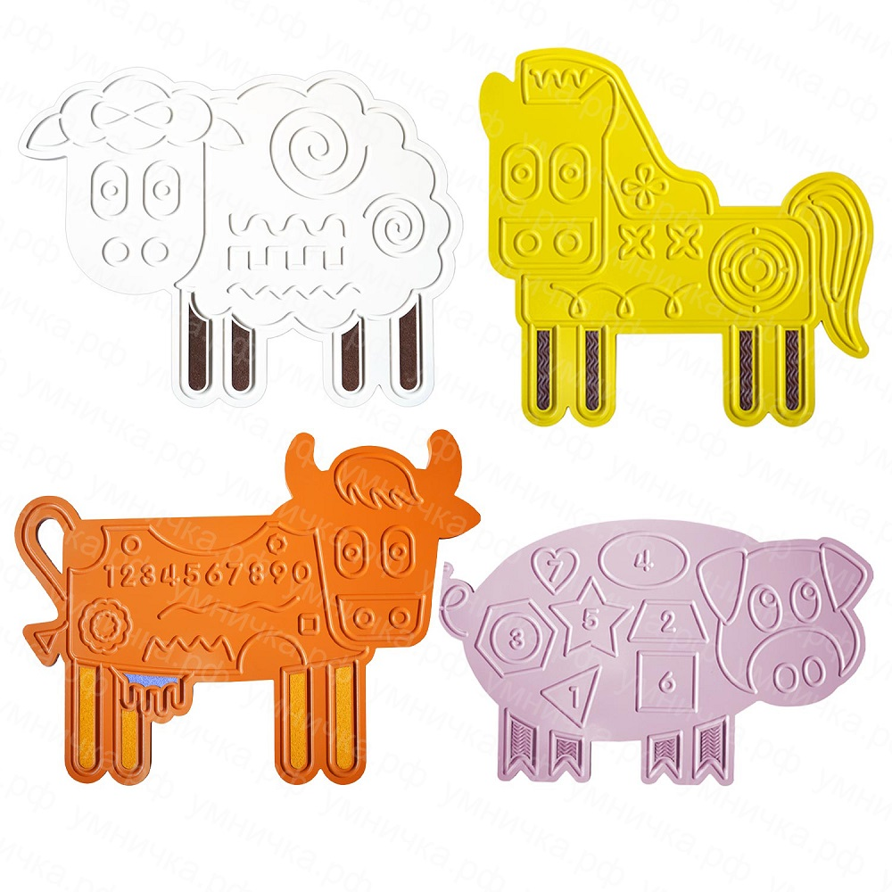 Set of wall panels “Farm” “Umnichka”