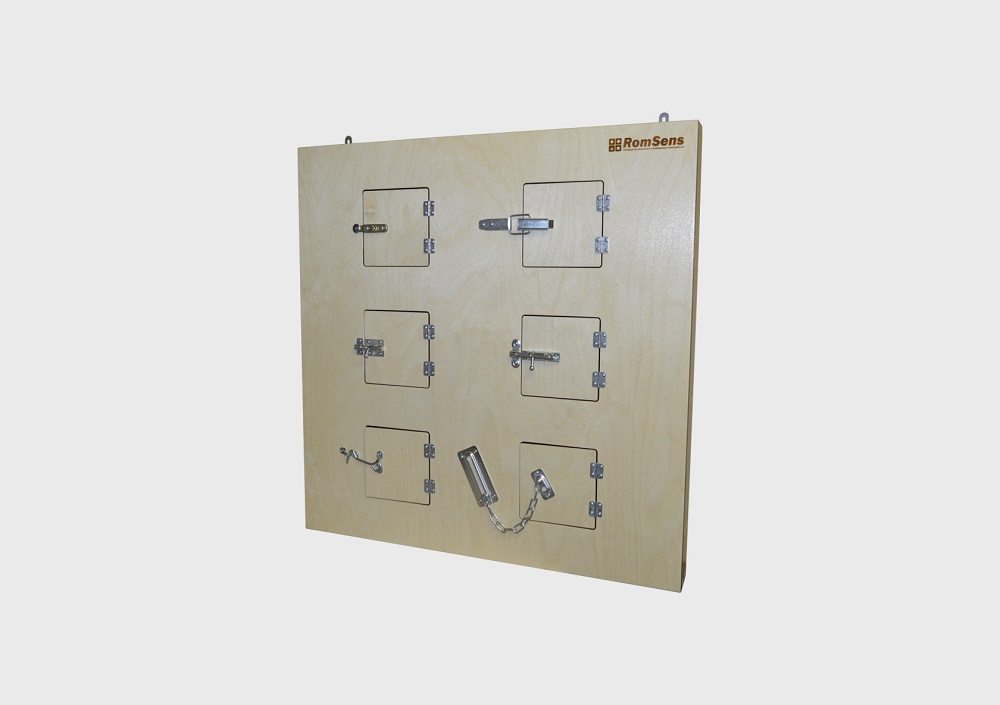 Wall module "Doors and locks" Romsens