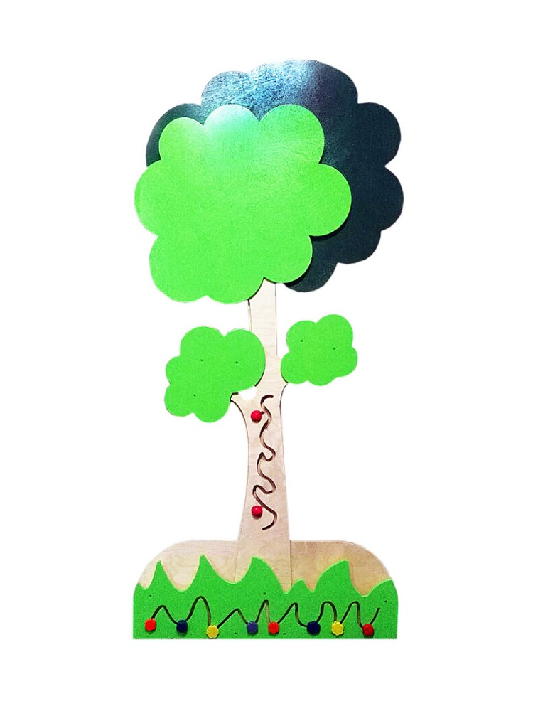 Decorative and educational panel “Tree” Romsens