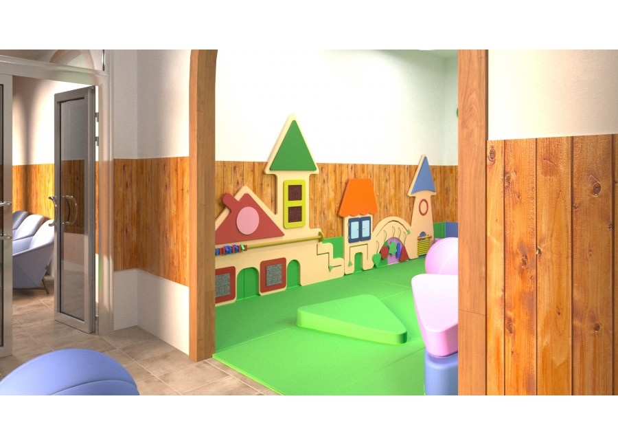 Wall panel “Town” Inclusive