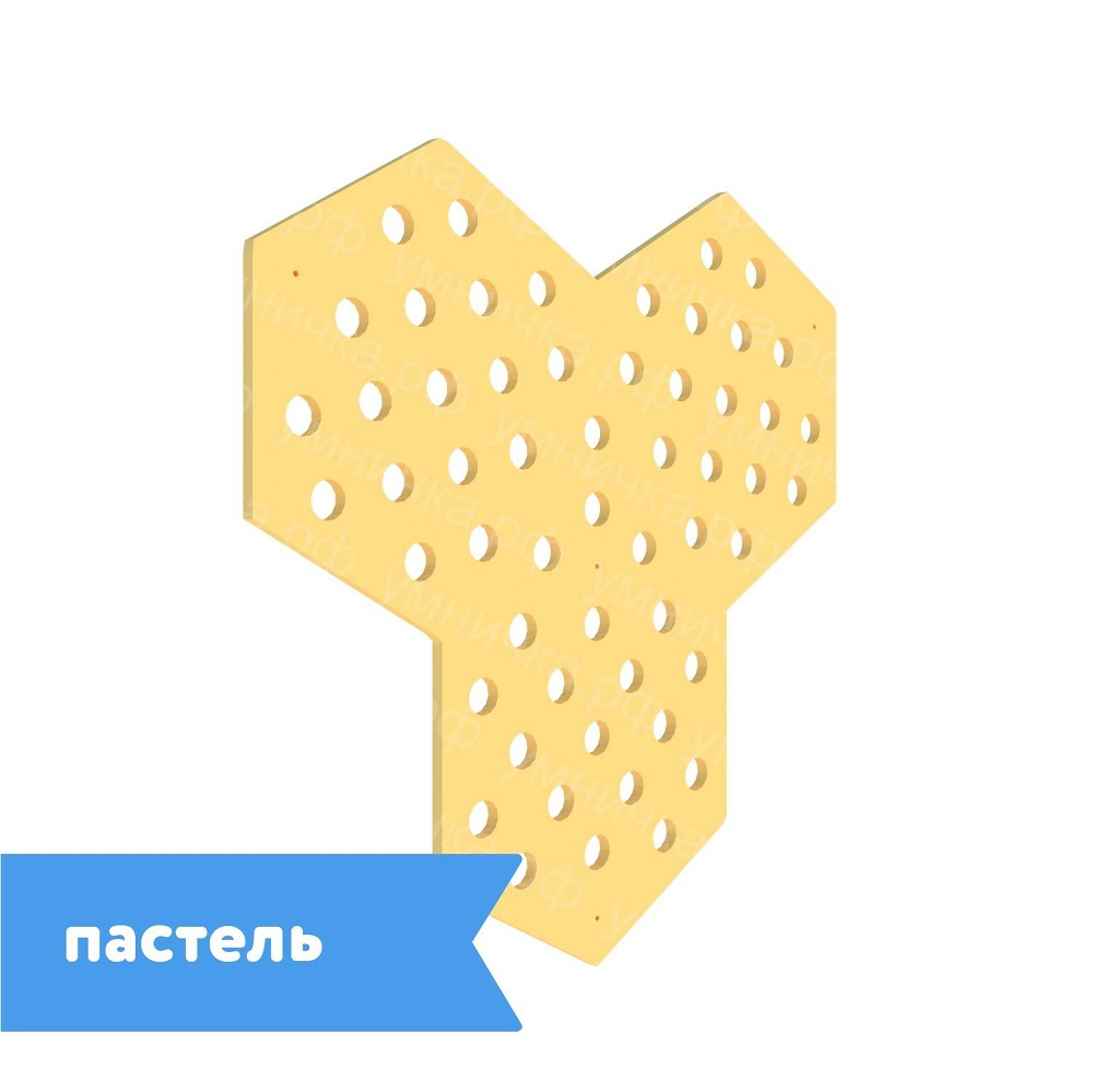 Настенная панель "Крекер" 1 шт. (пастель) «Умничка»