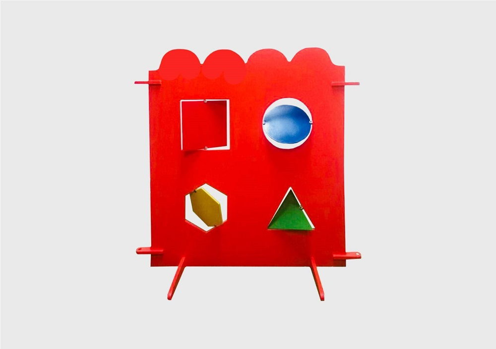 Panel for play areas "Figures" Romsens