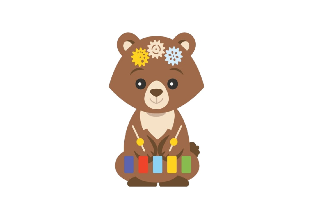 Busyboard Newtonicum "Bear"