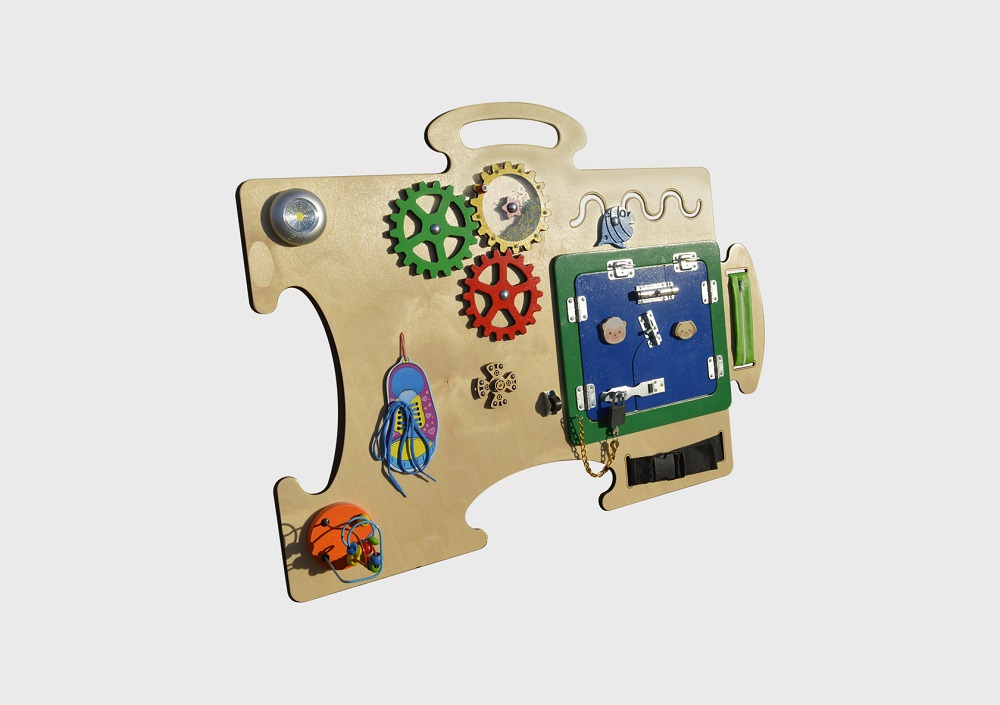 Busy board "Puzzle" Romsens