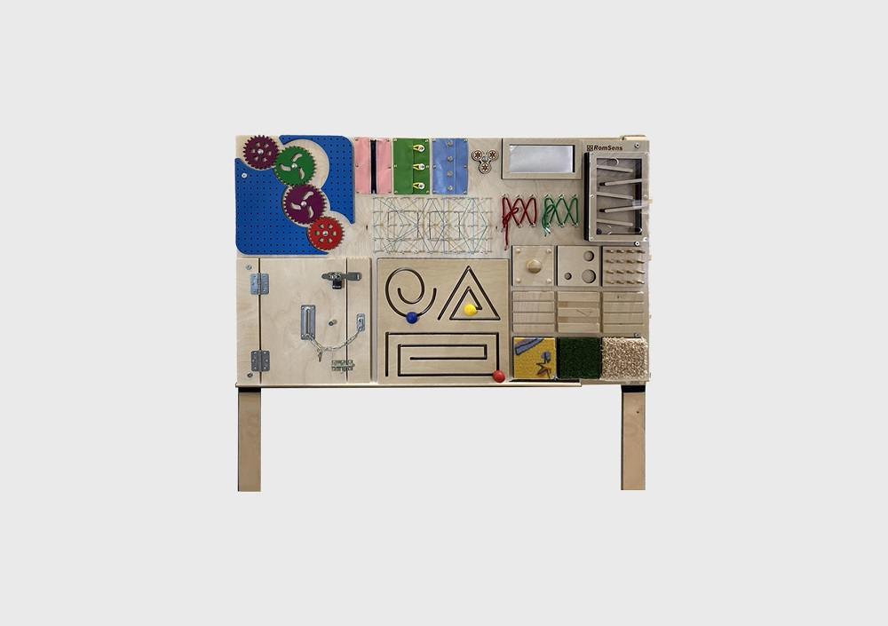 Double-sided tactile stand Romsens