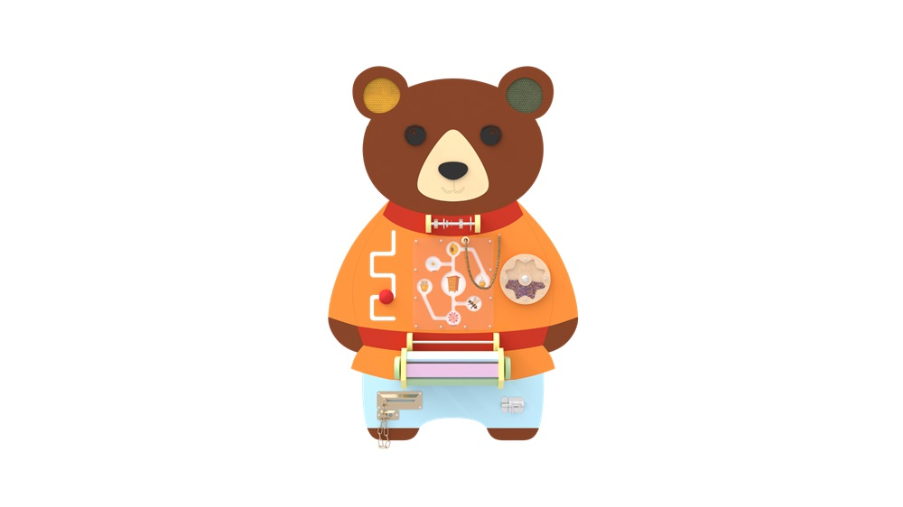 Biznes taxtasi Logicus "Teddy Bear"
