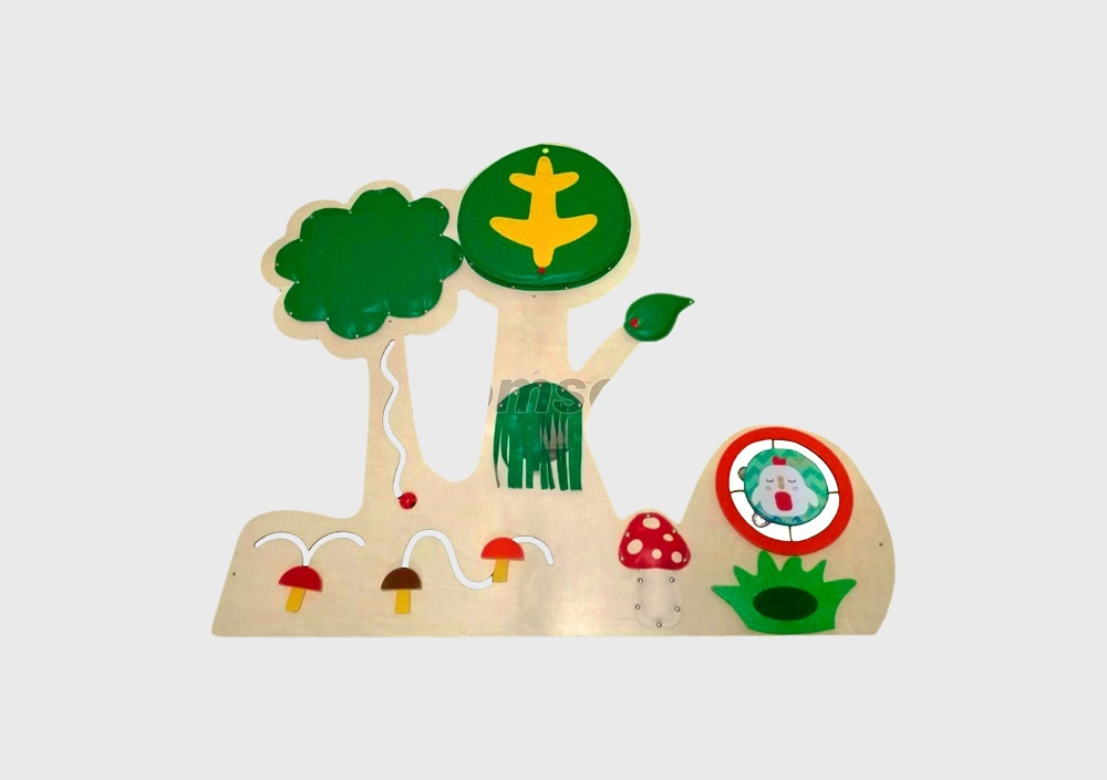 Educational wall "Forest 2" Romsens