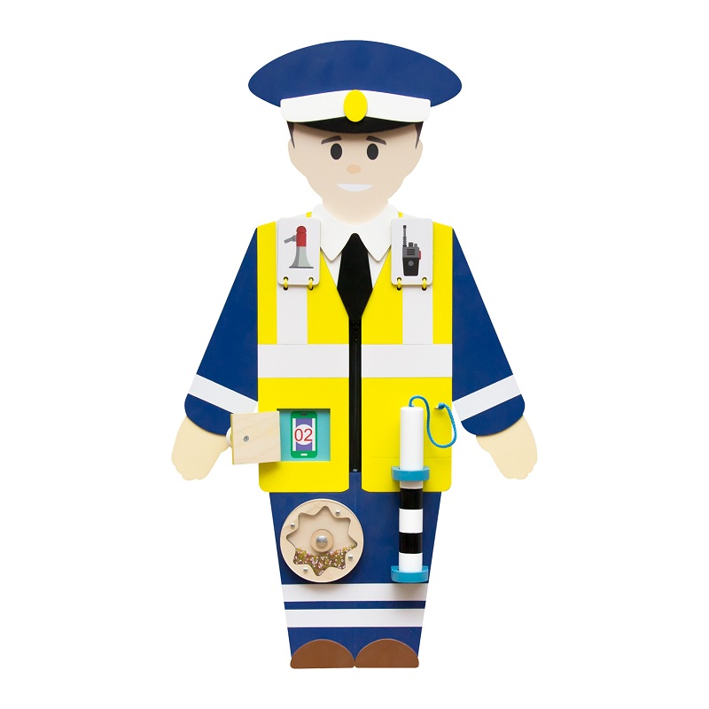 Busyboard Logicus "Policeman"