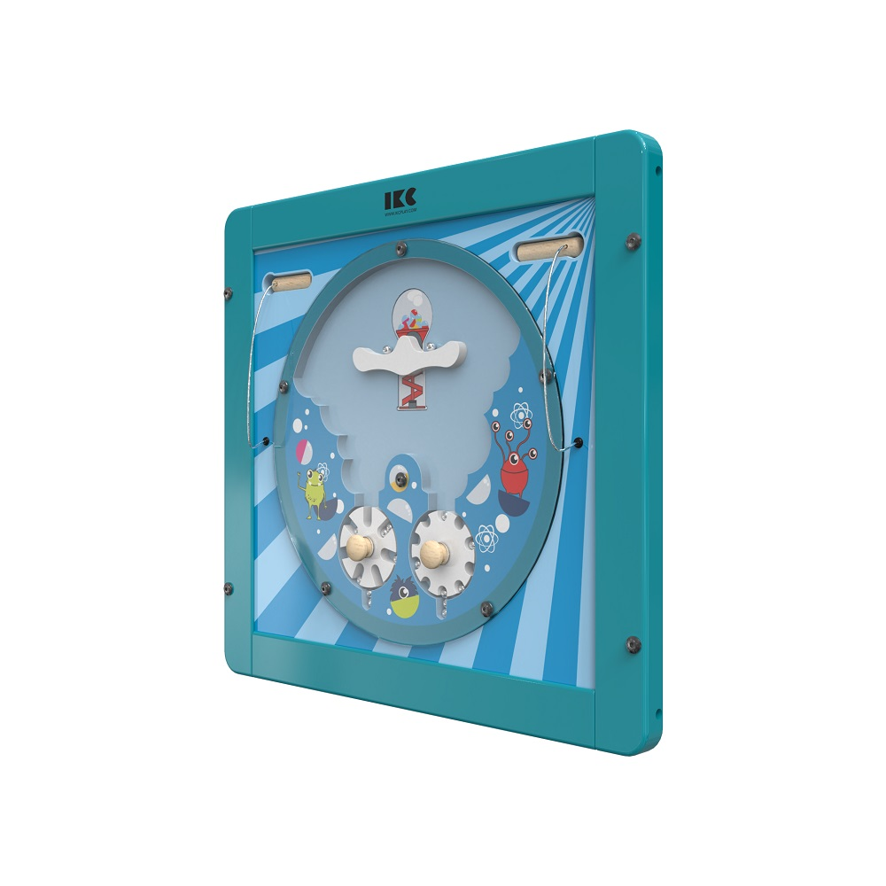 Didactic wall panel IKC Balancing Act