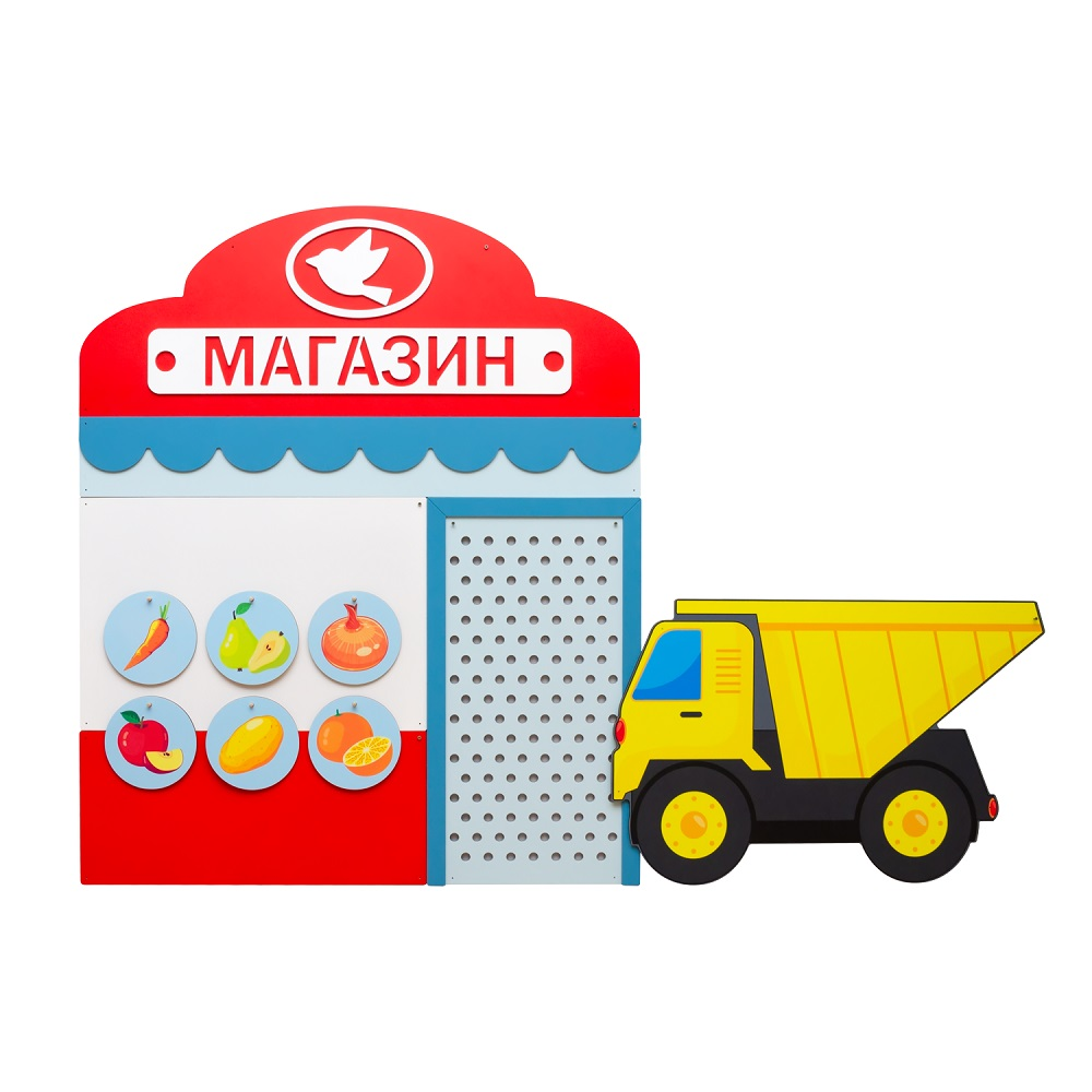 Настенная панель Логикус "Магазин"