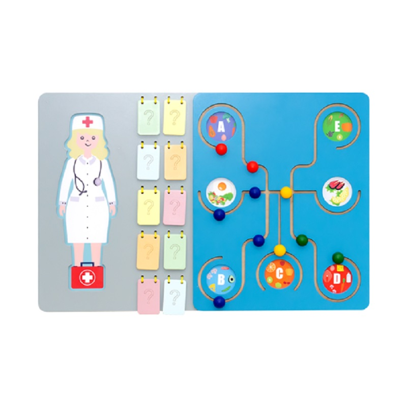 Busyboard Logicus "Vitamins"