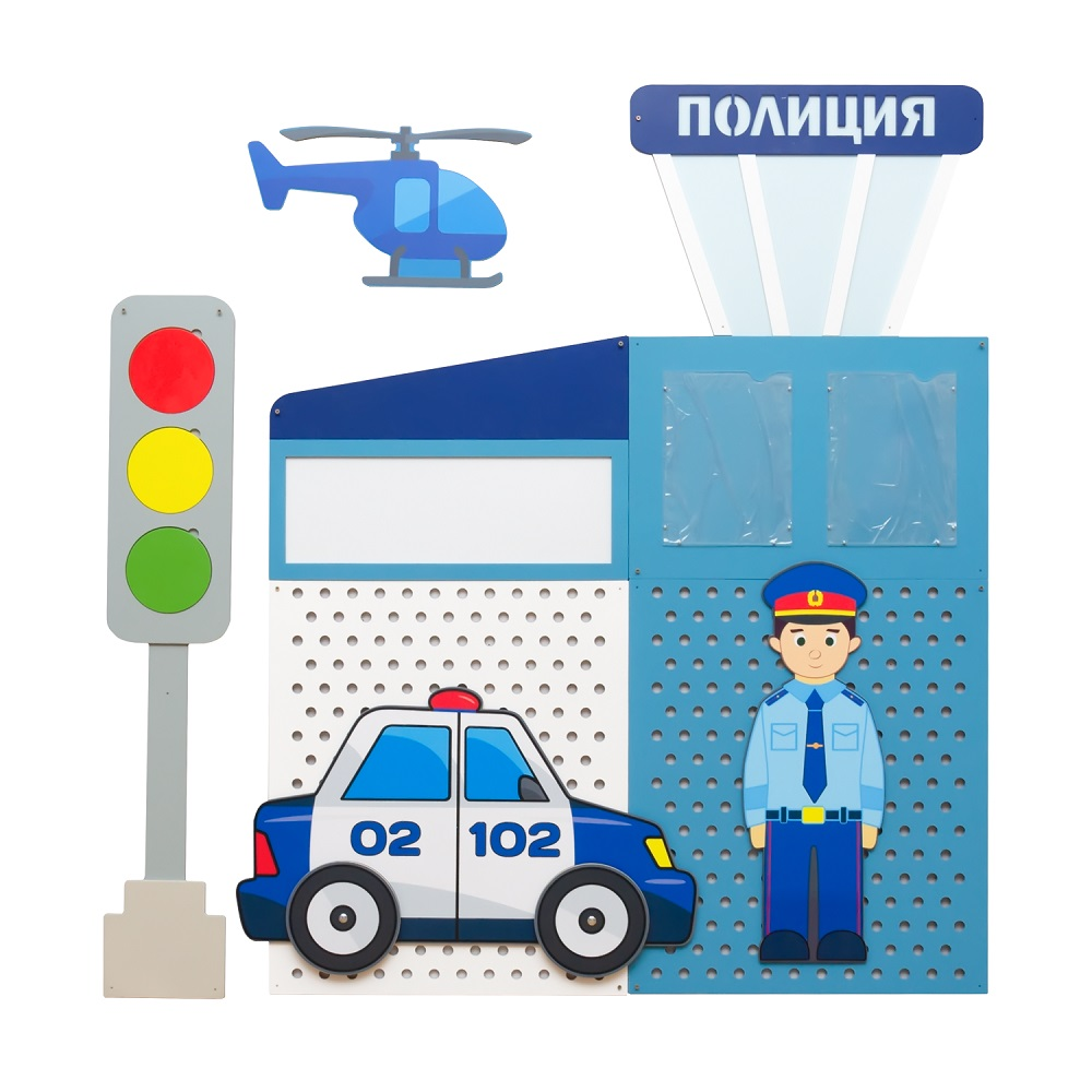 Logicus wall panel "Police Station"