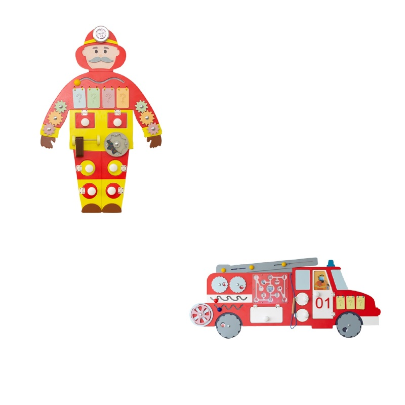 Set of business boards Logicus "Fireman"