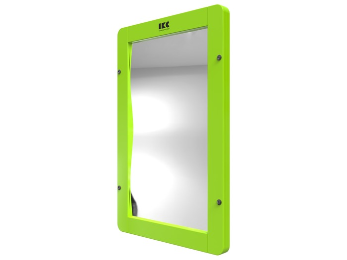 Дидактическая настенная панель IKC Crazy Mirror Green