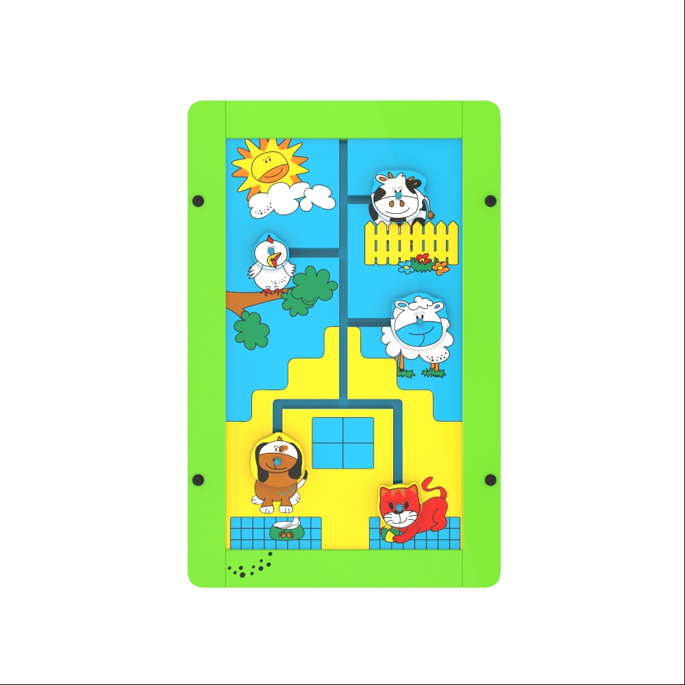 Дидактическая настенная панель IKC Heads Up Green