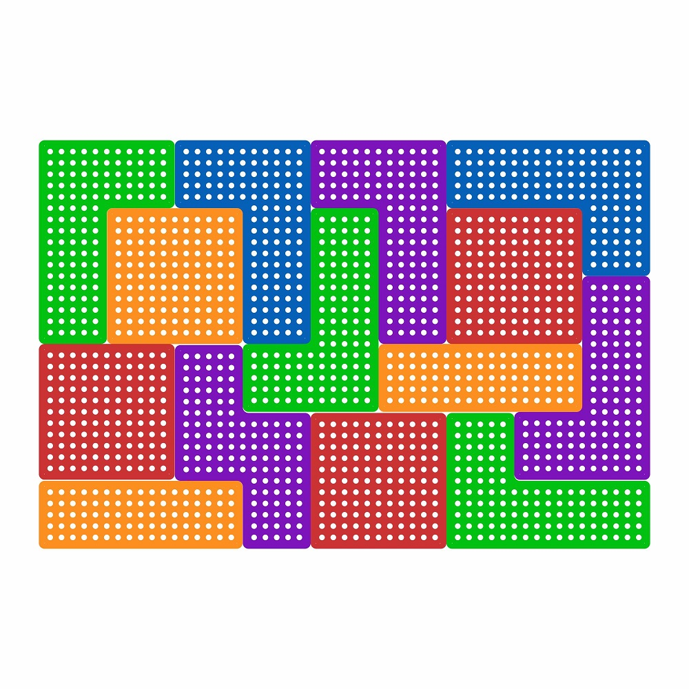 Wall panels "Tetris" 14 pieces "Umnichka"