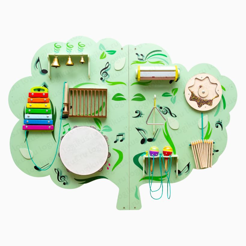 Educational panel Logicus "Musical tree"