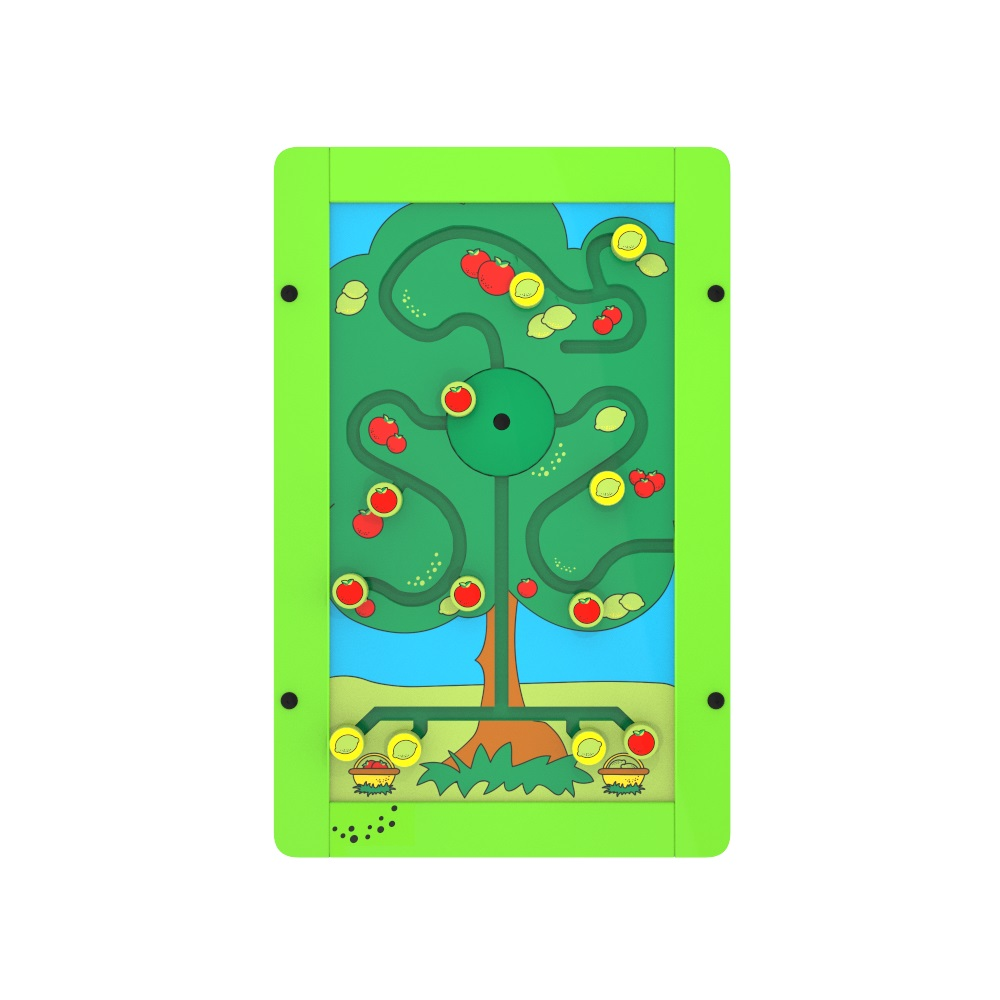 Дидактическая настенная панель IKC Sorting Tree Green