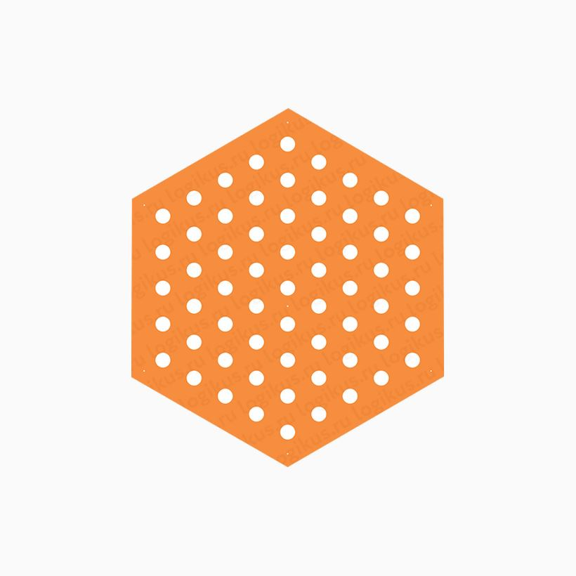 Devor paneli Logicus "Honeycomb", 1 dona