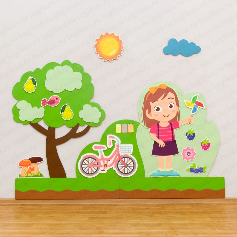 Logicus wall panel "Sunny Summer"