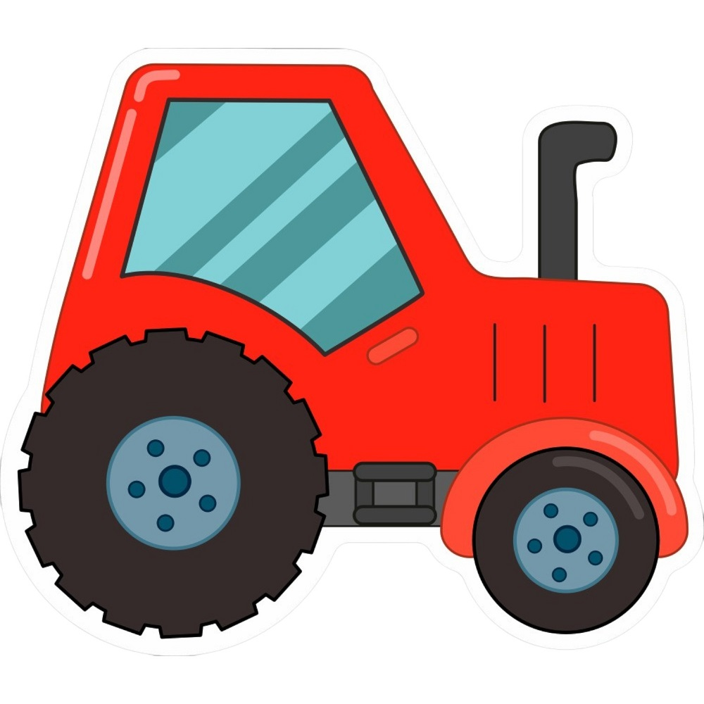 Logicus wall panel "Red Tractor"