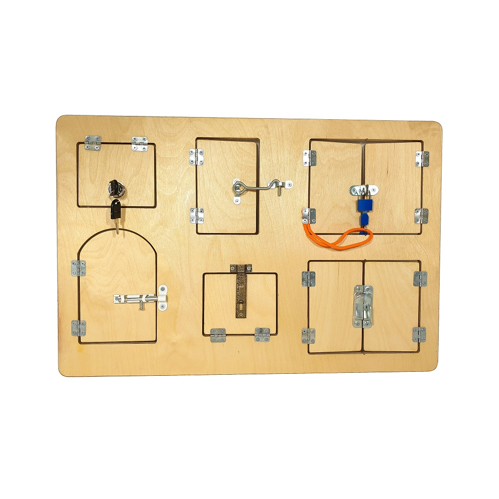 Exerciser Panel Locks 202.12 “Crust”