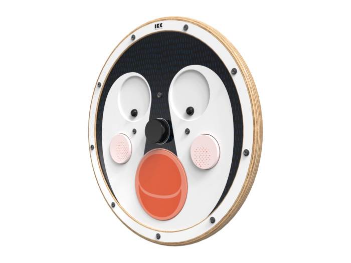 Didactic wall panel IKC Happy penguin