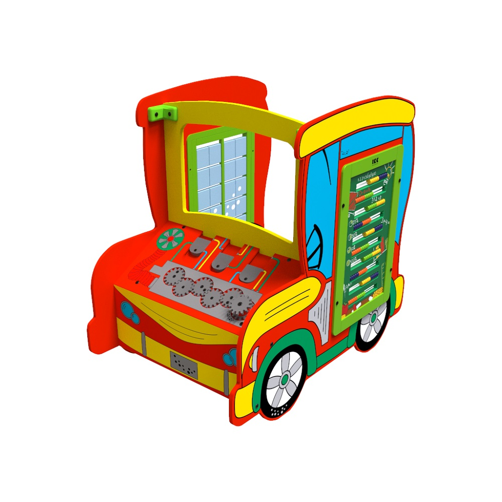 Didactic floor panel IKC Road Transport