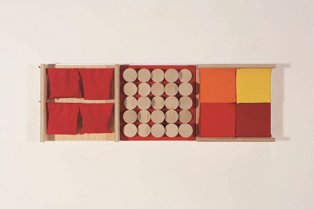 Set of tactile panels I Dusyma