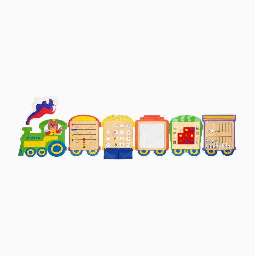 Developmental panel Logicus "Train"