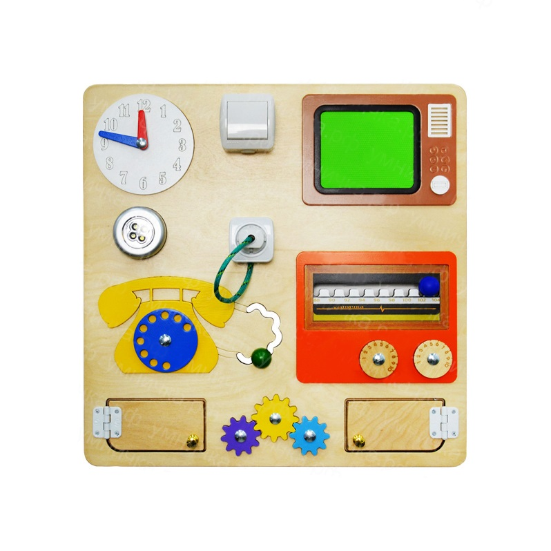 Busy board Living room “Krust”
