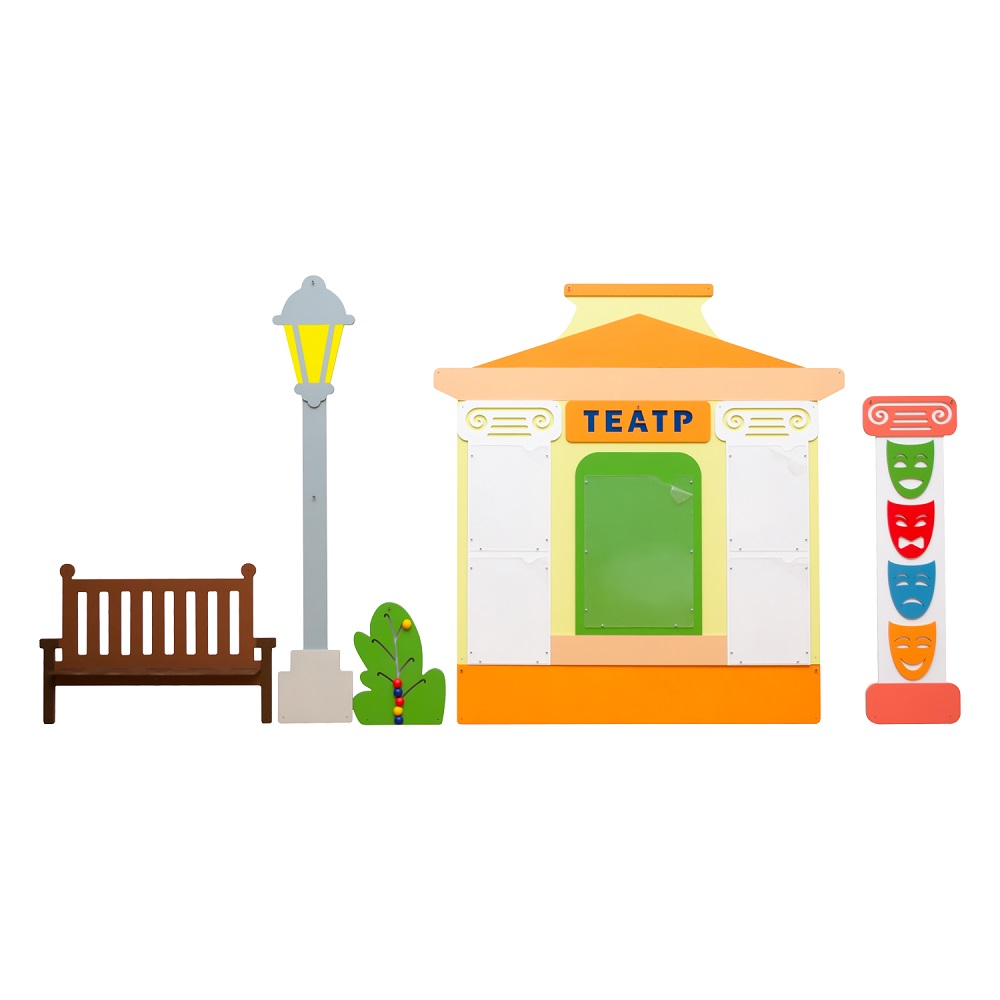 Logicus "Teatr" devor paneli