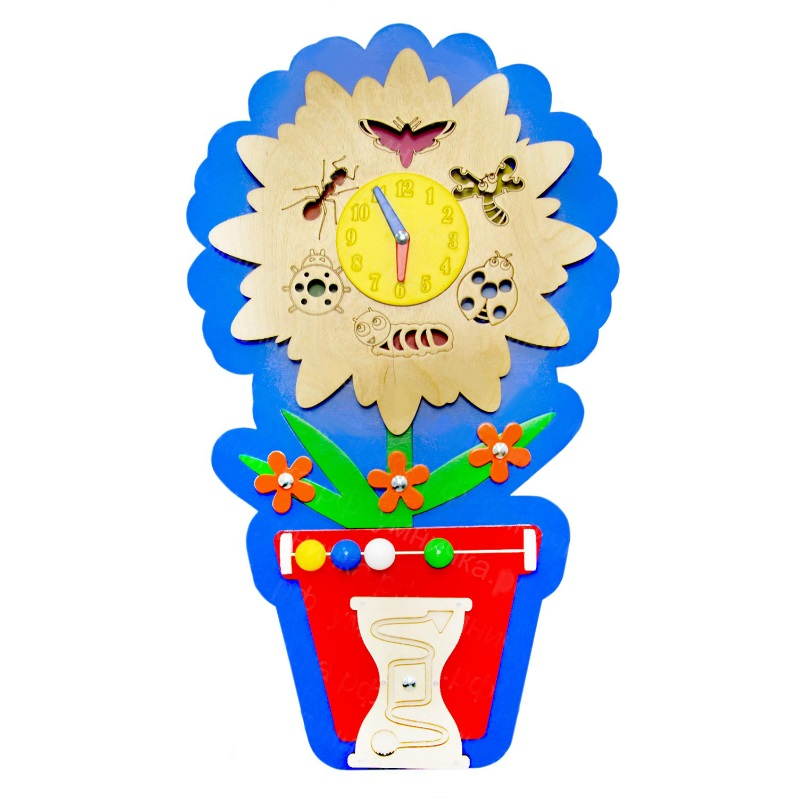 Busyboard romashka "Crust"