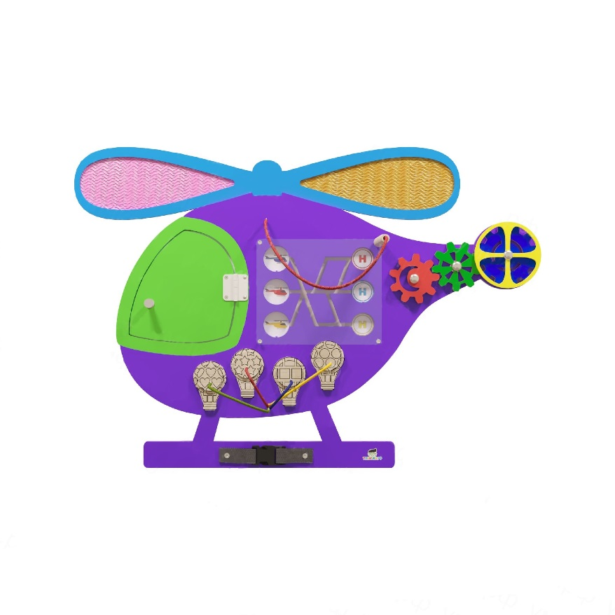 Busyboard Helicopter “Krust”