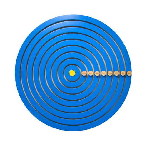 Busy board Solar system "Krust"