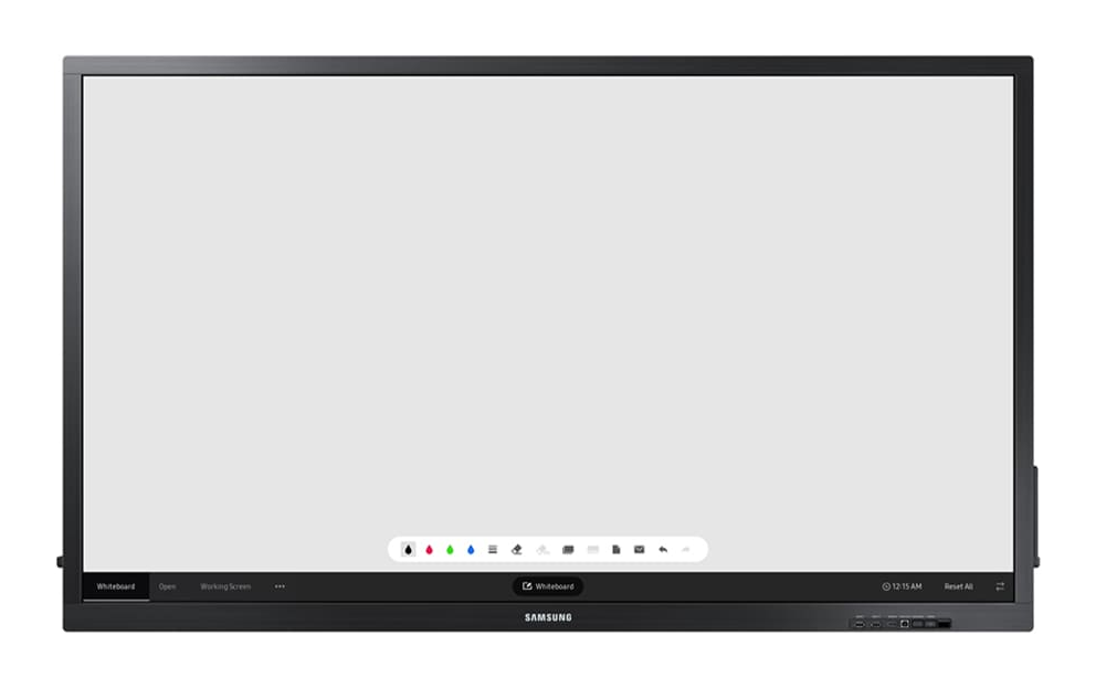 Интерактивная панель Samsung QB75N-W