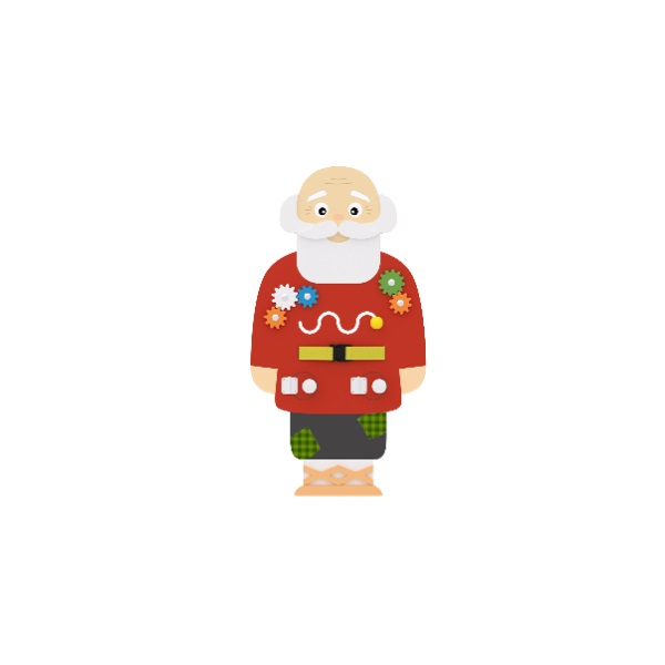 Busyboard Logicus "Grandfather"