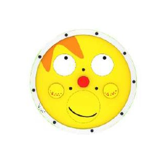 Дидактическая настенная панель IKC Happy Feeling White