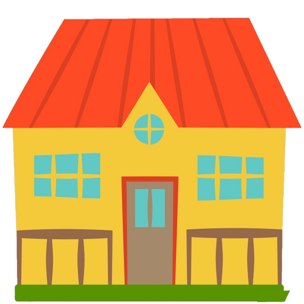 Wall panel Logicus "House"