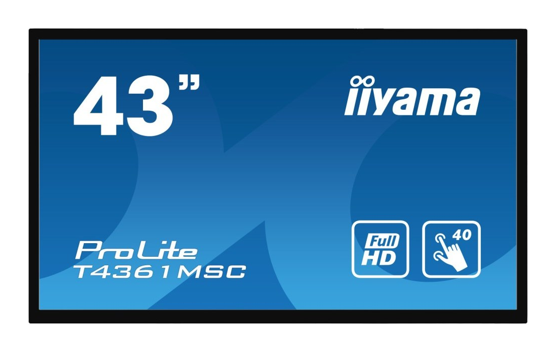 Интерактивная панель Iiyama T4361MSC-B1